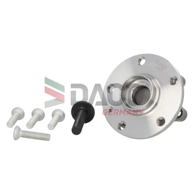Bilde av DACO Germany Hjullagersett med integrert ABS sensor VOLKSWAGEN: Golf 6, Caddy 3, 5, SKODA: Octavia 2 Combi, Yeti, Superb II Stasjonsvogn 110201
