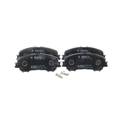 Bilde av BOSCH 0 986 494 720 Bremseklosser Low Metallic med akustisk slitasjevarsel NISSAN: Qashqai 2, X Trail, RENAULT: Koleos 2
