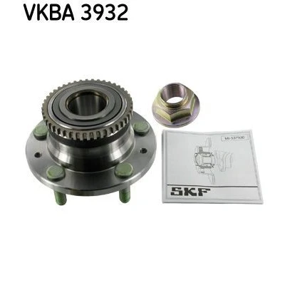 Bilde av SKF VKBA 3932 Hjullagersett med ABS senorring MAZDA: 6 Stasjonsvogn, 323 F 6, Sedan
