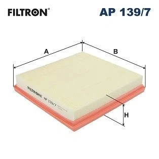 Bilde av FILTRON AP 139/7 Luftfilter 38 190 206 Filterinnsats VOLKSWAGEN: Golf 7, Polo V Hatchback, CADDY 4 Kasten, SKODA: Octavia 3 Combi, Yeti