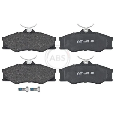 Bilde av A.B.S. 36575 Bremseklosser uten integrert slitasjesensor VOLKSWAGEN: TRANSPORTER 3 Bus, 3, Kasten