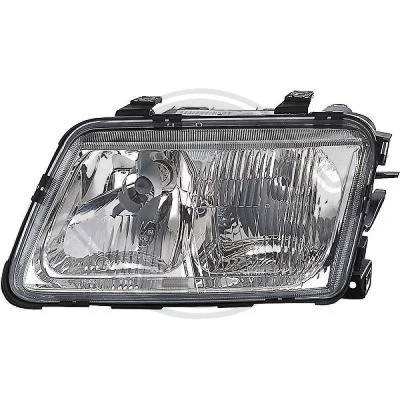 Bilde av DIEDERICHS 1030983 Frontlykter venstre H7, H7/H4, H4 med tåkelykt AUDI: A3 Hatchback