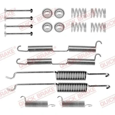 Bilde av QUICK BRAKE 105 0687 Tilbehørsett, bremsesko
