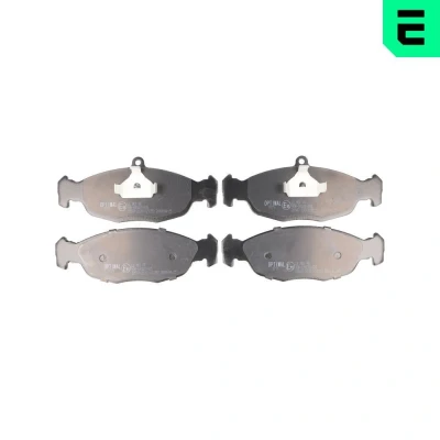 Bilde av OPTIMAL BP 09771 Bremseklosser framaksel OPEL: Vectra A Sedan, Astra F Corsa B Hatchback, DAEWOO: Lanos Sedan