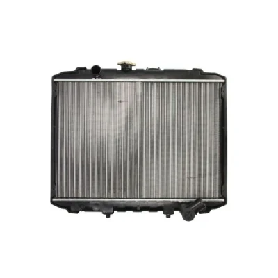 Bilde av THERMOTEC D70505TT Radiator Aluminium 586 400 34 Manuel girkasse Kjøleribber satt sammen mekanisk