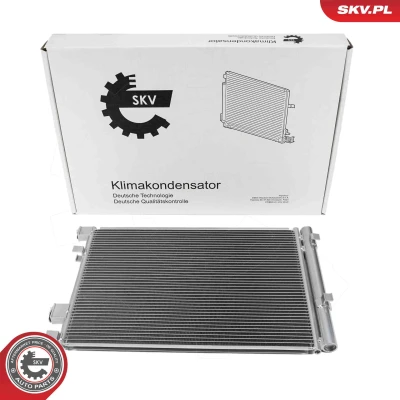 Bilde av Kondensator, klimaanlegg Esen skv 86SKV298 hyundai accent sedan iv, i20 i, kia rio iii, hatchback van iii OE 976061R300