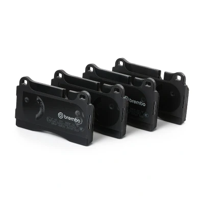 Bilde av BREMBO P 85 159 Bremseklosser klargjort for slitasjeindikator med antihyle blikk uten tilbehør AUDI: A3 Sportback, TT Coupé, Roadster