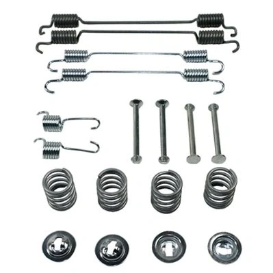 Bilde av METZGER 105 0750 Tilbehørsett, bremsesko PEUGEOT: 207 Hatchback, 406 Stasjonsvogn, RENAULT: Kangoo I, Zoe, CITROËN: DS3 C3 II