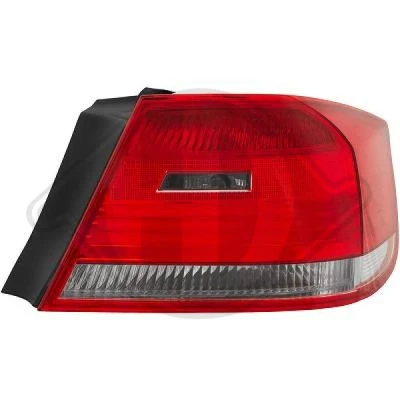 Bilde av DIEDERICHS 1216390 Baklykter høyre ytre del LED med pæreholder BMW: 3 Coupé