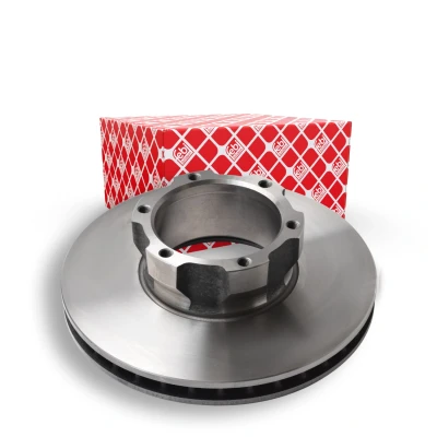 Bilde av FEBI BILSTEIN 07508 Bremseskiver framaksel 304 30 6 140 innvendig ventilert belagt MERCEDES BENZ: T2/LN1 Flatvogn lastebil/Chassis