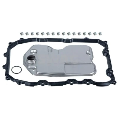 Bilde av SWAG 30 10 7404 hydraulisk filtersett, automatgir med tetningsring VOLKSWAGEN: Touareg I, AUDI: Q7