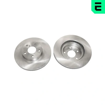 Bilde av OPTIMAL BS 3970C Bremseskiver framaksel 260 24 5/7 ventilert belagt SUBARU: Impreza III Hatchback, II Sedan, Stasjonsvogn
