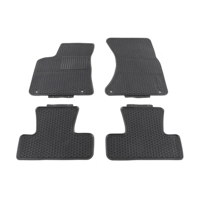Bilde av VAICO V10 6842 Gulvmatte sett gummi foran og bak 4 svart Skreddersydd AUDI: Q5