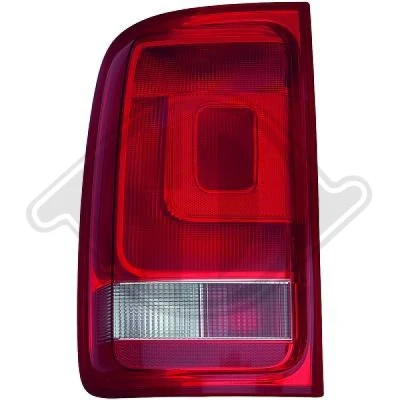 Bilde av DIEDERICHS 2275193 Baklykter venstre H21W, PY21W, P21/5W, P21W VOLKSWAGEN: Amarok Pick up