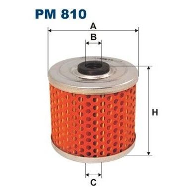 Bilde av FILTRON PM 810 Drivstoffilter Filterinnsats