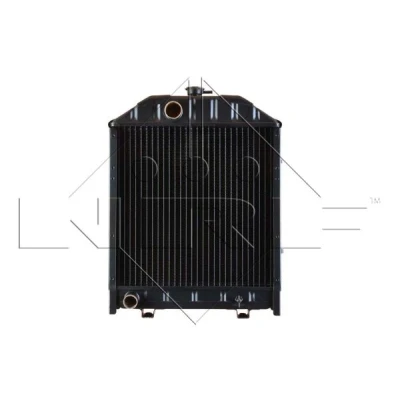 Bilde av NRF 52208 Radiator 455 445 59 med hette Kjøleribber loddet