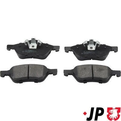 Bilde av JP GROUP 4363602810 Bremseklosser framaksel ekskl. slitasjevarselkontakt RENAULT: SCENIC 2, MEGANE 2 Kombi, CLIO 3
