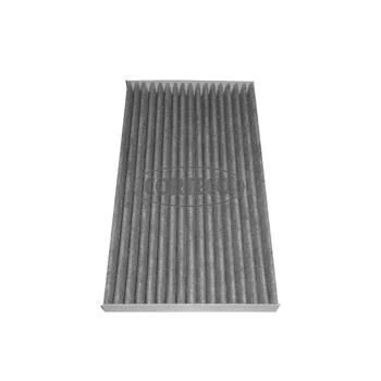 Bilde av CORTECO 80001721 Kupéfilter Karbonfilter 260 150 25 NISSAN: Leaf I, II