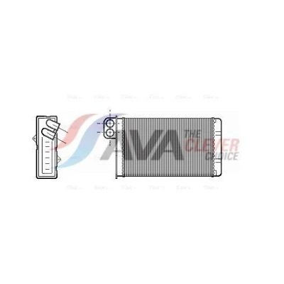 Bilde av PRASCO PE6015 Varmeveksler