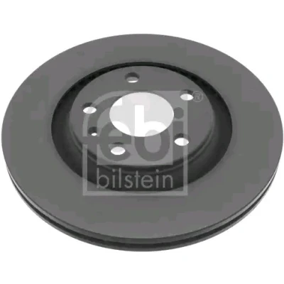 Bilde av FEBI BILSTEIN 43908 Bremseskiver bakaksel 300 22 5 112 innvendig ventilert belagt AUDI: A4 B7 Avant, B6 Sedan