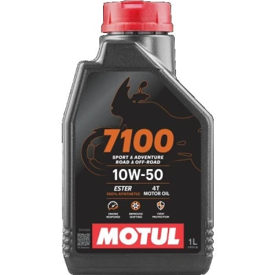 Bilde av Motul 4T 10W 50 1l Motorolje 104097