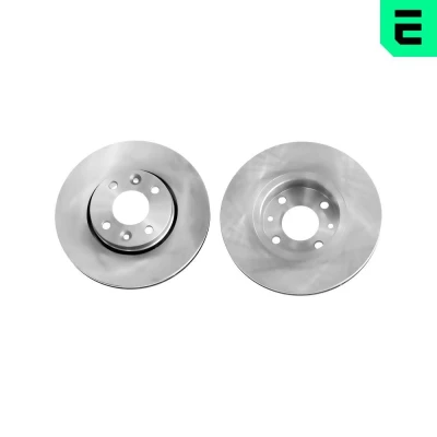 Bilde av OPTIMAL BS 7480C Bremseskiver framaksel 260 22 4/6 utvendig ventilert belagt RENAULT: CLIO 3, MEGANE 2 Kombi, 2, NISSAN: Note I, MICRA 3