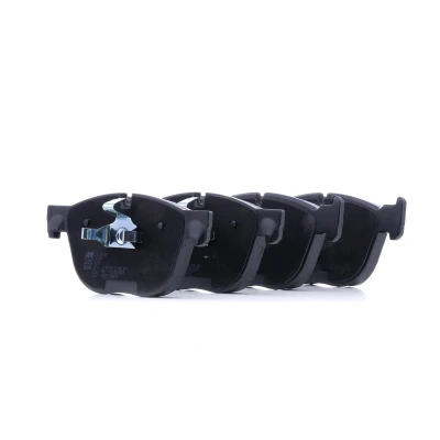 Bilde av FEBI BILSTEIN 16729 Bremseklosser framaksel klargjort for slitasjeindikator med kolbleklips BMW: X5, X6, X4