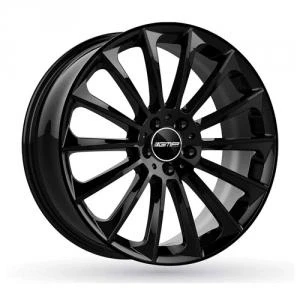 Bilde av GMP Stellar Shiny Black 10x21 5/130 ET35 B84