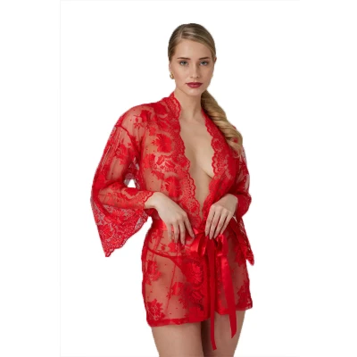 Bilde av Lace Kimono Graceful 2XL/3XL 2X/3X