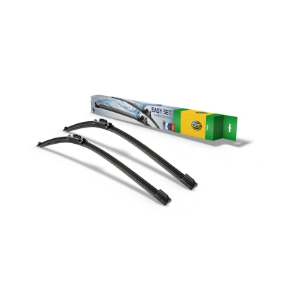Bilde av Vindusvisker Hella Easy Set Oe 9XW 358 164 141 foran Flatt viskeblad FIAT: Ducato III Flatvogn lastebil / Chassis, Van, Minibuss