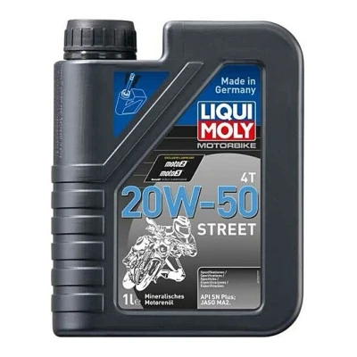 Bilde av Liqui Moly Motorbike 4T Street 20W 50 1l Motorolje 1500