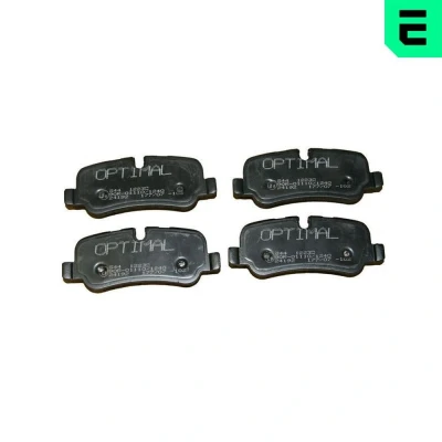 Bilde av OPTIMAL BP 12230 Bremseklosser bakaksel LAND ROVER: Discovery 3, Range Rover Sport
