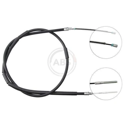 Bilde av A.B.S. K12686 Bremsekabel 1752 Trommelbrems for høyre/venstre ratt
