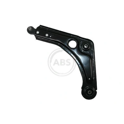 Bilde av A.B.S. 210174 Bærebru med støtte / styreledd, gummifeste Casterstag Stål 17 FORD: Escort 6