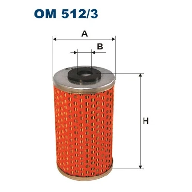 Bilde av FILTRON OM 512/3 Automatgirfilter