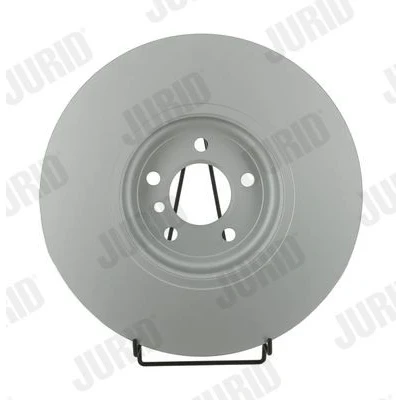 Bilde av JURID 563283JC 1 Bremseskiver 374 36 5 ventilert belagt uten skruer BMW: Touring, Sedan, 7