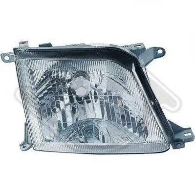 Bilde av DIEDERICHS 6672882 Frontlykter høyre TOYOTA: Land Cruiser Prado 90, 100