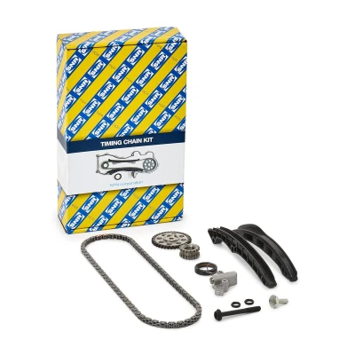 Bilde av SNR KDC457.11 Registerkjedesett kjede lukket VOLKSWAGEN: GOLF 6, Polo V Hatchback, Scirocco III, AUDI: A3 Sportback, A1 Hatchback