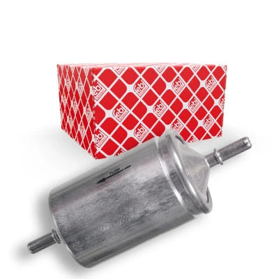 Bilde av FEBI BILSTEIN 48555 Drivstoffilter ledningsfilter MERCEDES BENZ: Sprinter 3.5 T Van, Vito Minibuss, Mixto