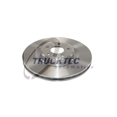 Bilde av TRUCKTEC AUTOMOTIVE 07.35.253 Bremseskiver framaksel 345 29,5 5 112 innvendig ventilert AUDI: A4 B8 Avant, Q5, A5 Coupé