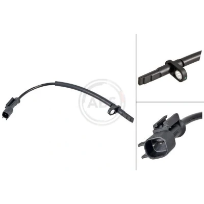 Bilde av Sensor, hjulturtall, Framaksel, ford, 1763975, 61063, BK212B372AC