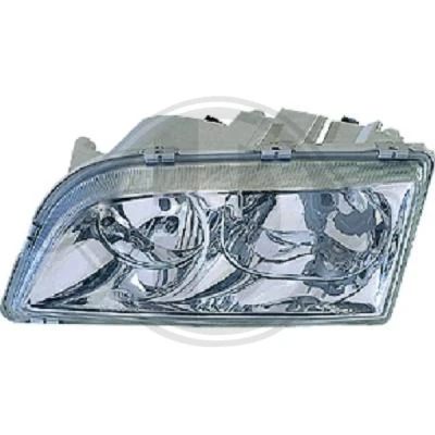 Bilde av DIEDERICHS 7613281 Frontlykter venstre H7/H7 transparent VOLVO: V40 Stasjonsvogn, S40 I