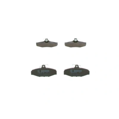 Bilde av BOSCH 0 986 424 561 Bremseklosser Low Metallic med integrert slitasjesensor antihyle blikk, montageanvisning SSANGYONG: Musso SUV