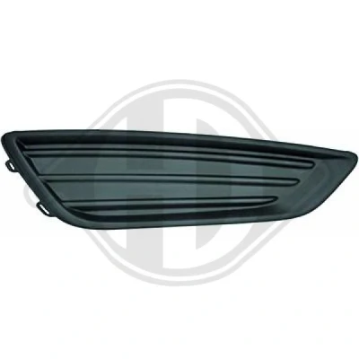Bilde av DIEDERICHS 1419046 Ventilasjonsgitter uten hull for tåkelys høyre FORD: FOCUS 3, 3 Turnier