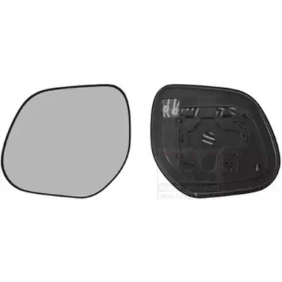 Bilde av VAN WEZEL 0990837 Speilglass venstre MITSUBISHI: Outlander 2 SUV, ASX CITROËN: C4 Aircross, C Crosser SUV