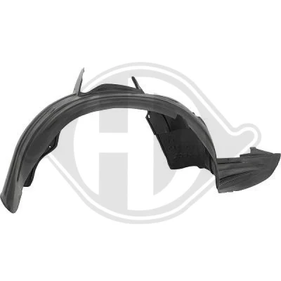 Bilde av Deksel, hjulbue, Foran høyre citroën c3 i, pluriel OE 7136Q8, 7136X5