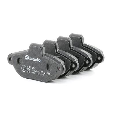 Bilde av BREMBO P 23 060 Bremseklosser inkl. slitasjevarselkontakt med tilbehør FIAT: Punto I Cabrio, II Hatchback, FORD: KA Hatchback
