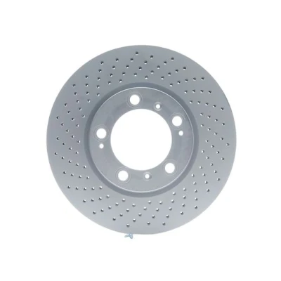 Bilde av BOSCH 0 986 479 549 Bremseskiver 317,8 28 130 hullet, ventilert belagt høy karbon PORSCHE: 911 Targa, Coupé, Cayman