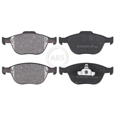 Bilde av A.B.S. 37349 Bremseklosser uten integrert slitasjesensor FORD: Transit Connect Mk1 Van, Focus Hatchback, Stasjonsvogn