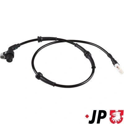 Bilde av JP GROUP 1597104900 ABS sensor framaksel venstre, høyre passiv 740 hvit FORD: Escort 6, 6 Cabrio